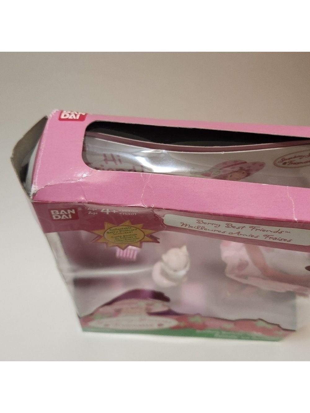 BANDAI Strawberry Shortcake 2002 Doll & Custard NIB Vintage - Picture 10 of 16